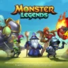 Free Link Download Monster Legends Mod Apk Versi Terbaru 2022 Unlimited Gems dan Unlimited Gold