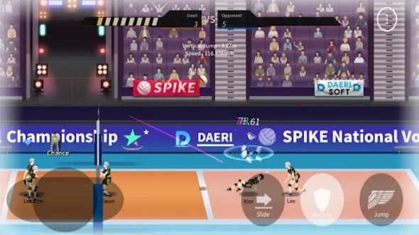 Free Link Download The Spike Volleyball Story Mod Apk Unlock All Karakter