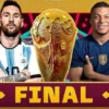 Free Link Nonton Final Piala Dunia 2022 Prancis VS Argentina