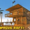 Link Download Terbaru Survival on Raft Multiplayer Mod APK 338 (Unlimited money)/tangkapan layar(playstore)