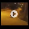 Vidio Viral Tik-tok Wanita yang Menari Dijalan Pada Malam Hari/tangkapan layar (tik-tok)