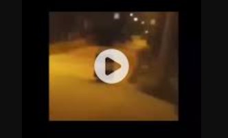Vidio Viral Tik-tok Wanita yang Menari Dijalan Pada Malam Hari/tangkapan layar (tik-tok)