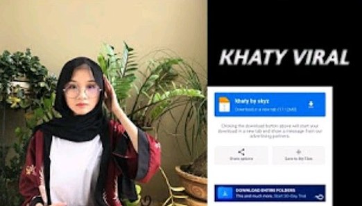 Link Download Video Viral Khaty Banyak Dicari 2022