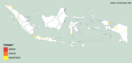 BMKG Merilis Adanya Potensi Cuaca Ekstrem di Sebagian Wilayah Indonesia Kami Imbau untuk Tidak Panik Tetap Waspada
