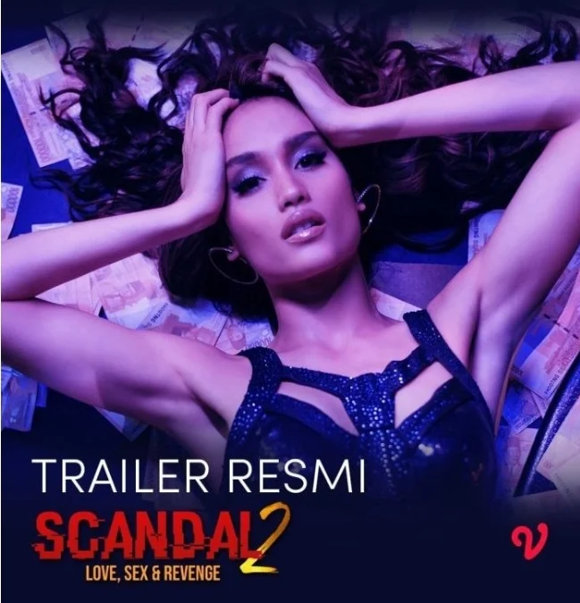 Link Streaming Scandal 2, Serial Indonesia Terpanas Tahun Ini, Diperankan Cinta Laura