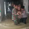 650 Rumah dan Ratusan Hektare Sawah di Pabuaran Subang Terendam Banjir