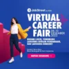 Kabar Baik, Virtual Career Fair Kembali Digelar, Catat Tanggalnya!