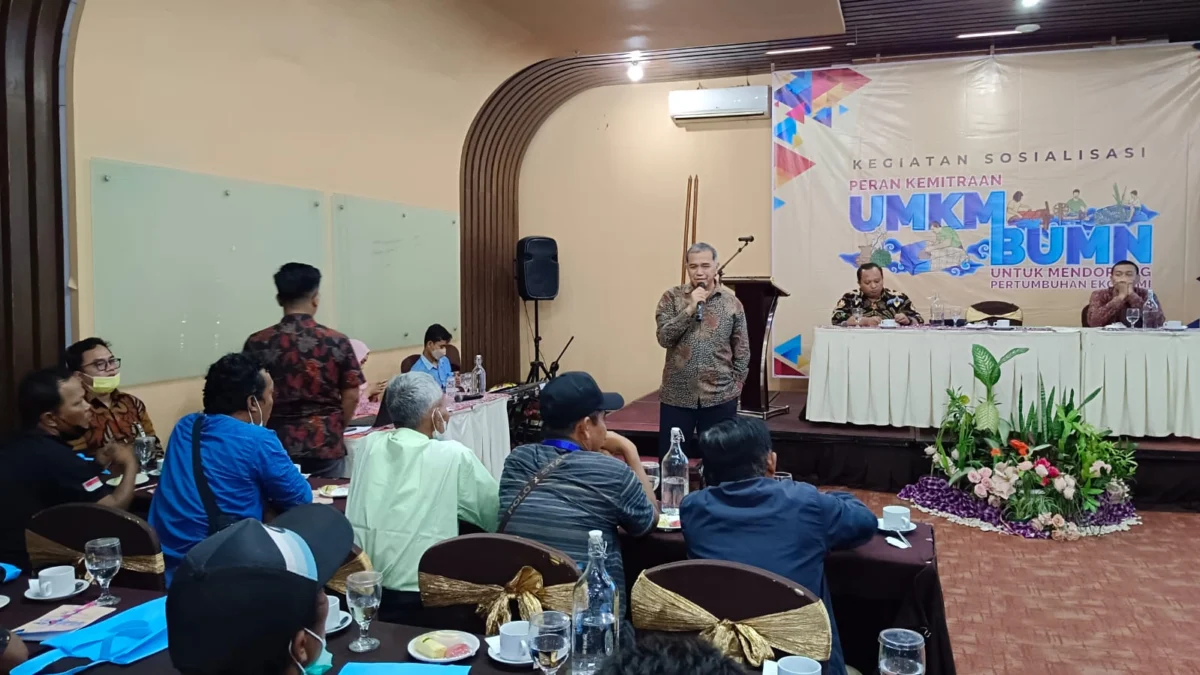 Kolaborasi BUMN Adhikarya-Komisi VI, Singgih Januratmoko Sosialisasikan Peran Penting UMKM