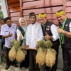 Gubernur Jawa Barat, Ridwan Kamil, meresmikan program Leuit Ketahanan Pangan Digital Desa (Tapal Desa)