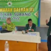 Ustadz Dadhe Alfath Terpilih Sebagai Ketua Dewan Masjid Indonesia Kabupaten Subang Periode 2022-2027