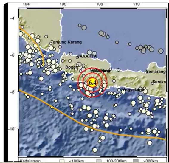Gempa Yogyakarta Hari Ini