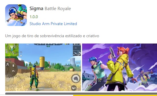MUDAH BINGITS! Cara Download Game Sigma Battle Royale, untuk Google Play Store dan MOD APK, Tinggal Klik! (ilustrasi Sigma Battle Royale, Capture via ApkCombo, JUNI)