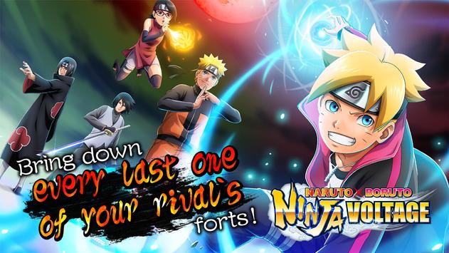 UPDATE Desember! Download Naruto X Boruto Ninja Voltage MOD APK Versi Terbaru 10.0.0