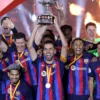 Barcelona juara piala super spayol 2023
