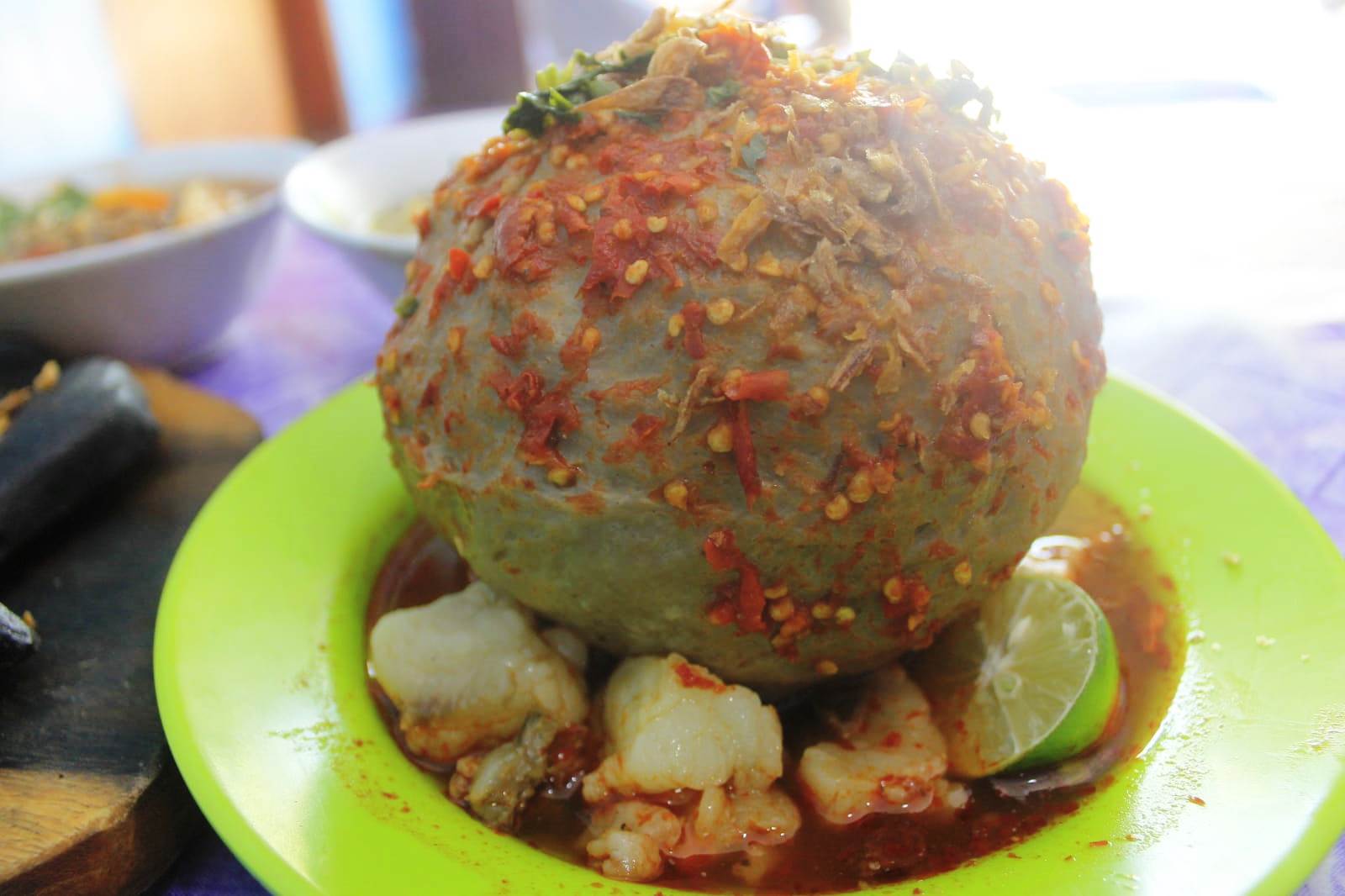 Bakso Viral Novi Berukuran Super Jumbo 5 Kilogram