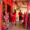 Warga Etnis Tionghoa di Pamanukan  Rayakan Tahun Baru Imlek 2574 