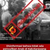 Viral Video Penculikan Anak di Babakan Toge Karawang, Ini Keterangan Polisi