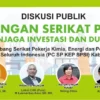Diskusi Publik Perjuangan Serikat Pekerja  Digelar Besok di Subang, Bentuk Andil Jaga Investasi dan Dunia Usaha 