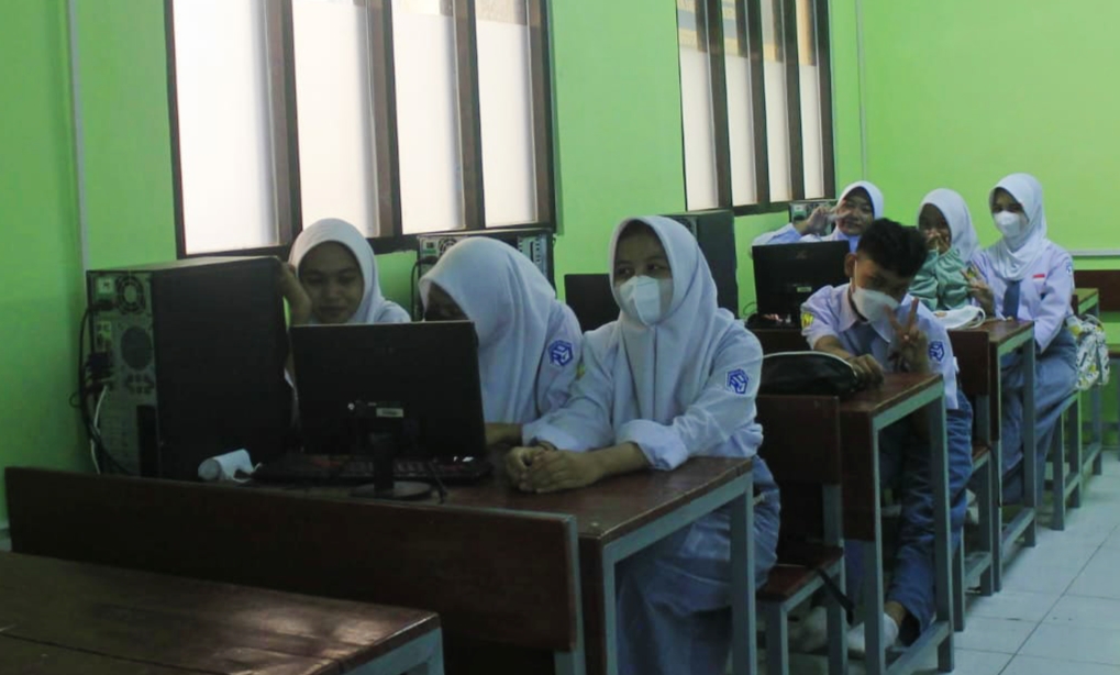 Pasca Pandemi Covid-19, SMK Darul Ma'arif Mulai Lakukan  Pembelajaran Tatap Muka Penuh