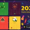 Aplikasi Kalender 2023, Gratis Lengkap Tanggal Merah dan Link Download Kalender 2023 PNG JPG AI EXCEL Full HD (KALENDER, via Google Play Store)