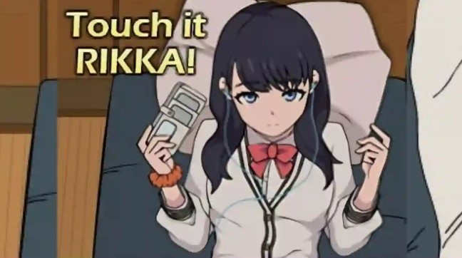 Free Link Download Game Touch it Rikka 18+ Mod Apk Latest Version 2023