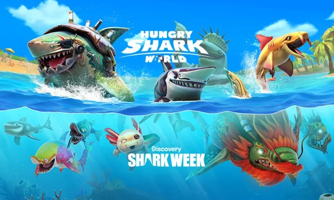 Free Link Download Hungry Shark World Mod Apk v4.9.4 Terbaru 2023