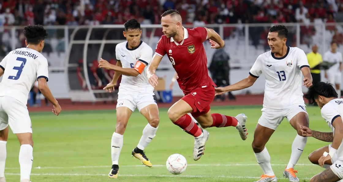 sepak bola di Indonesia sulit maju