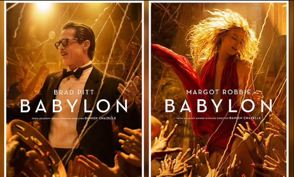 Sinopsis Film Babylon, Brad Pitt dan Margot Robbie Jadi Ikon Hollywood 1920-an