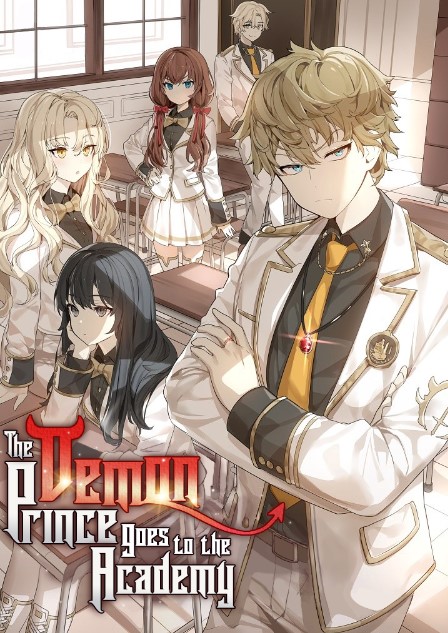 Baca Manhwa The Demon Prince Goes to the Academy Chapter 21