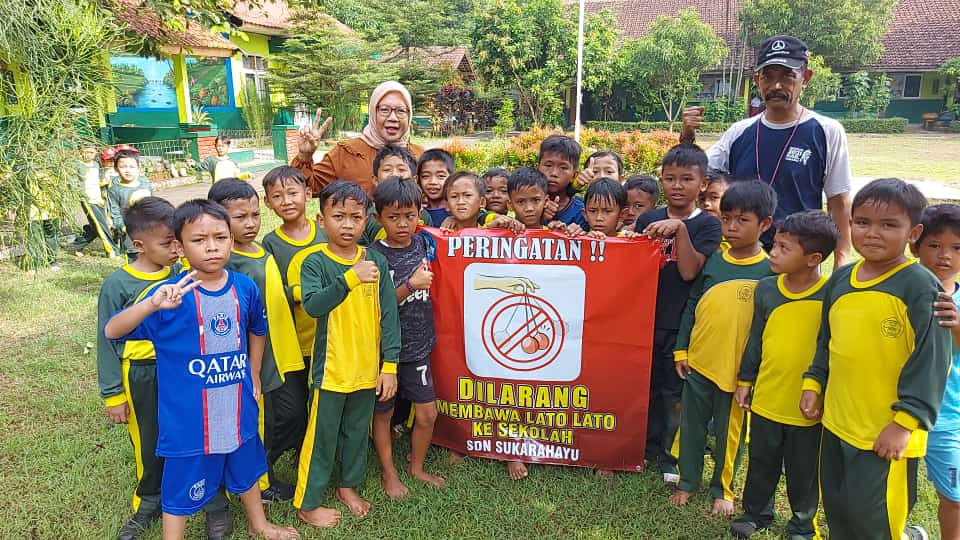 SDN Sukarahayu Larang Siswa Bawa Lato-lato ke Sekolah