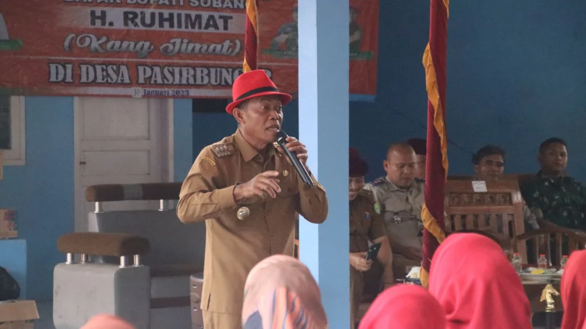 Lahan Eks HGU PG Rajawali di Subang Disebut Bupati Siap Disertifikatkan untuk Masyarakat Tahun Ini