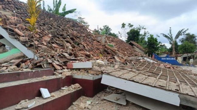 Update Terkini! Cianjur dan Lampung Diguncang Gempa
