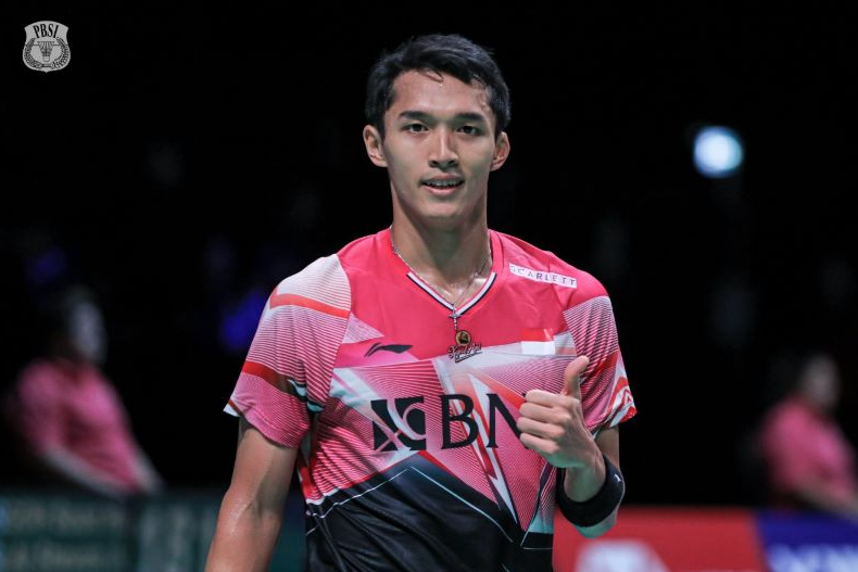 Jonathan Ke Final Indonesia Masters 2023