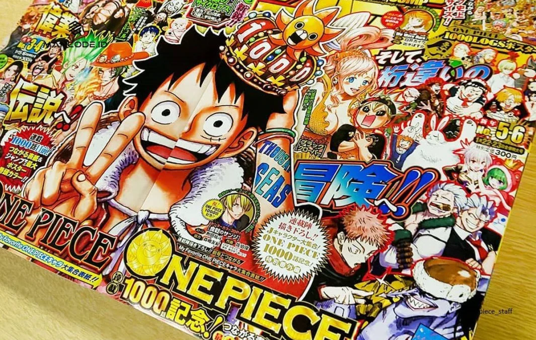 Spoiler Manga One Piece 1073! Akhirnya Terungkap