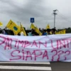 PMII dan FOMPPA Demo KSOP Patimban, Tolak Penutupan Jalan dan Sampaikan 5 Tuntutan