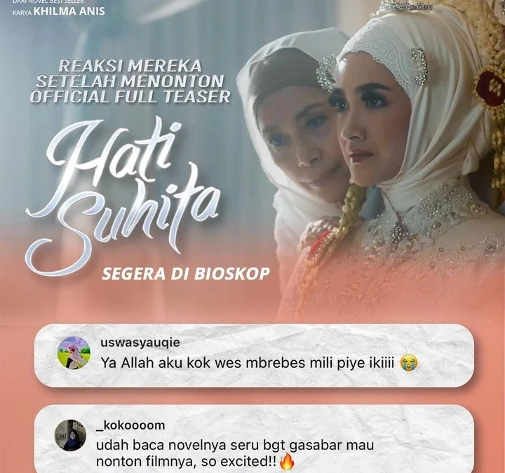 Film Bioskop Hati Suhita Segera Rilis, Cek Sinopsisnya di Sini!