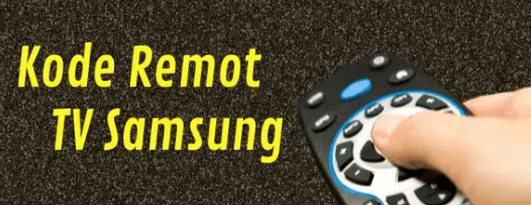 Kode Remot TV Samsung