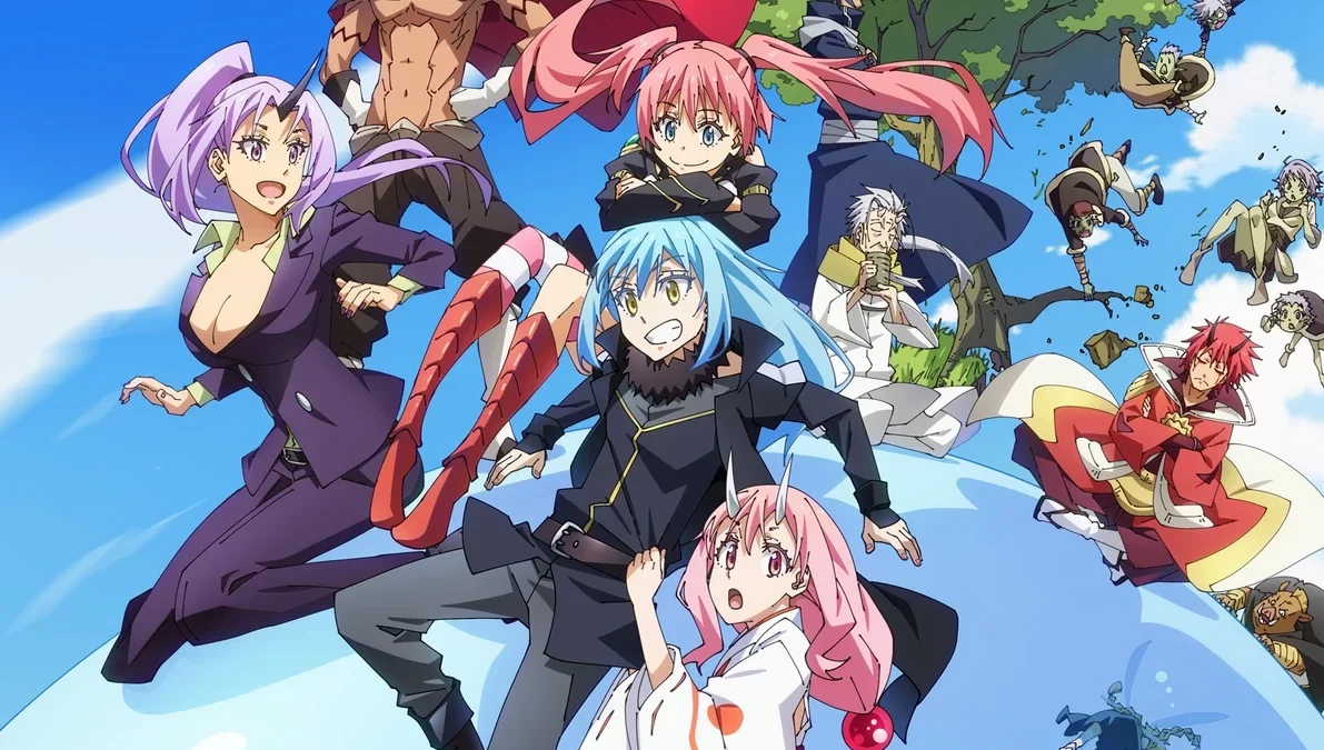 Link Nonton Gratis That Time I Got Reincarnated as a Slime: The Slime Diaries