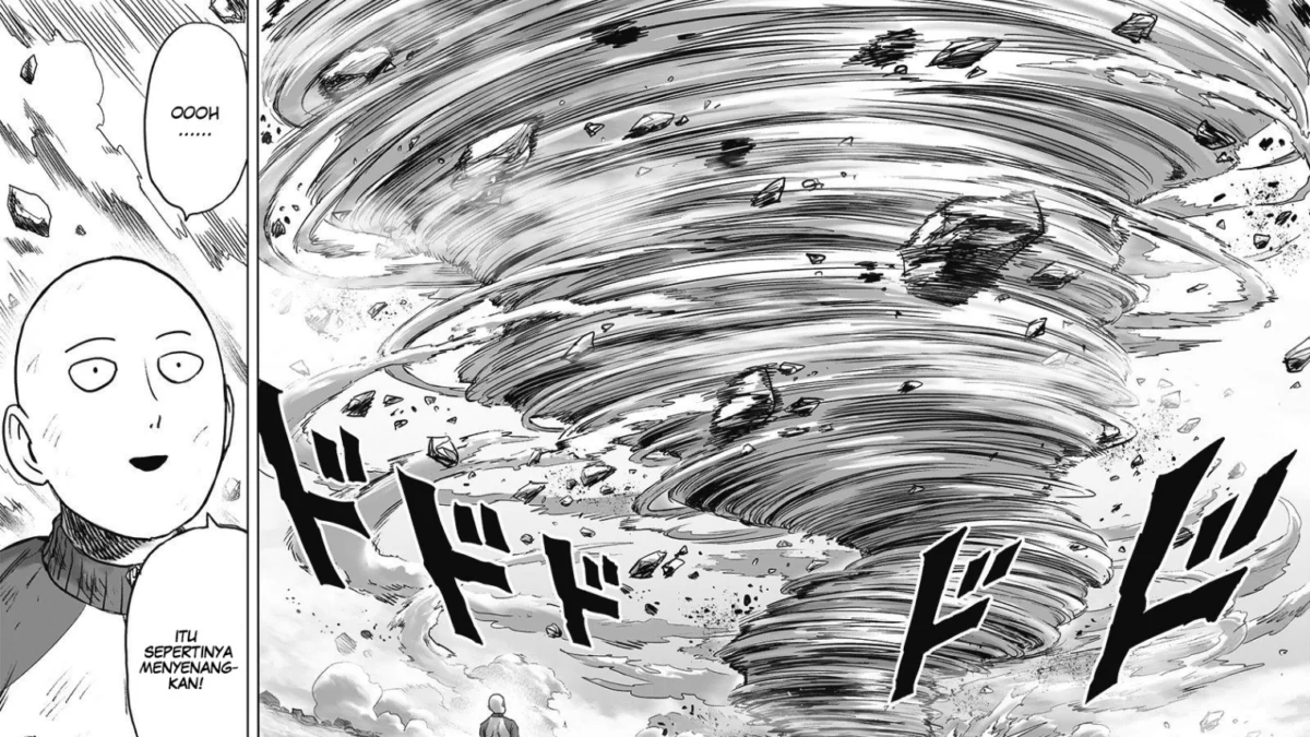 One Punch Man Chapter 233 Bahasa Indonesia