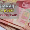 Pinjaman Online 500 Ribu 1 Menit Langsung Cair Resmi OJK (Krediblog)
