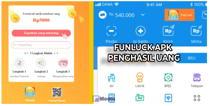 Rekomendasi Game Cuan Penghasil Uang Saldo DANA Langsung Cair (JakartaStudio.com)