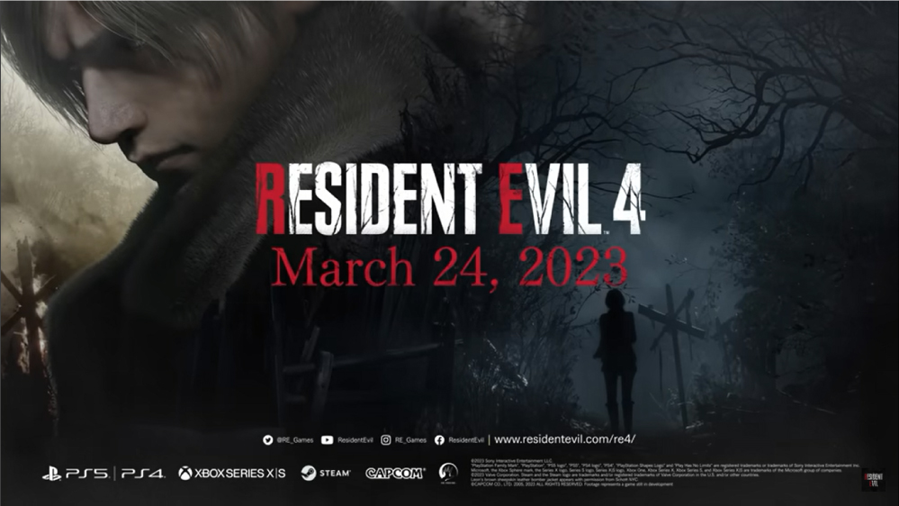 trailer terbaru resident evil 4 remake