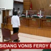 Ferdy Sambo Divonis Hukuman Mati