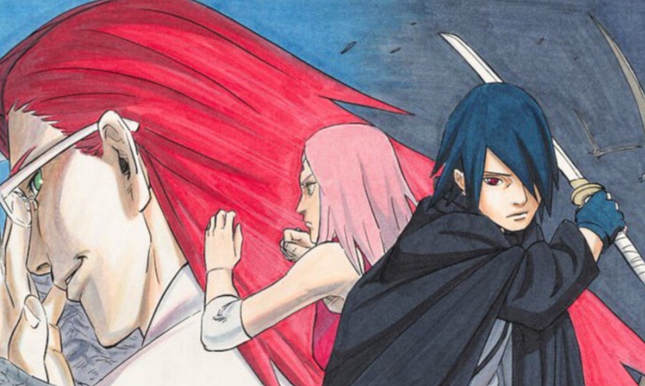 Baca Manga Sasuke Retsuden Chapter 7 Part 3 Subtitle Indonesia