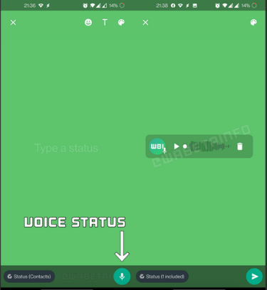 Contoh Status Voice Note Whatsapps