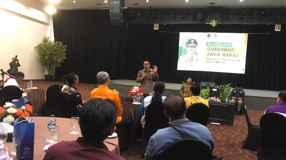 Gubernur Ridwan Kamil Presentasikan Indeks Kemiskinan di Jabar Menurun