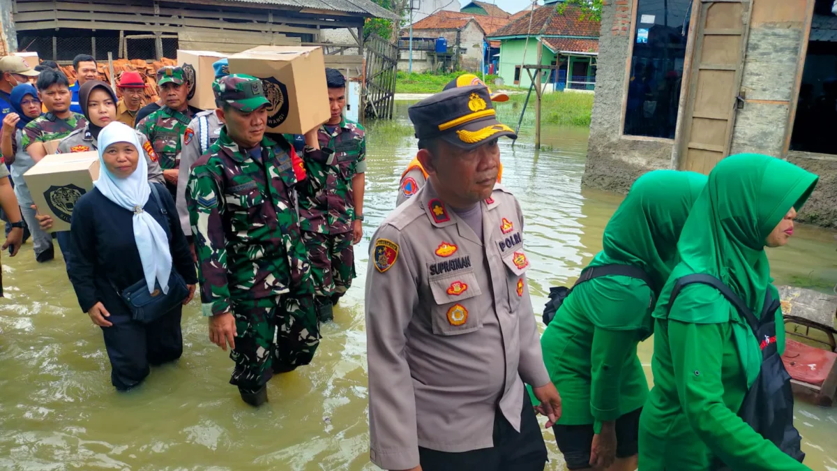 Banjir di Pantura Subang Mulai Surut