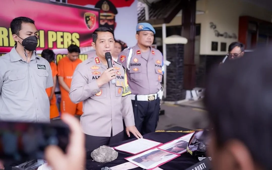 MNFU anggota geng motor pelaku pembunuhan di Kota Cimahi, merupakan salah satu Daftar Pencarian Orang (DPO) Polres Cimahi.