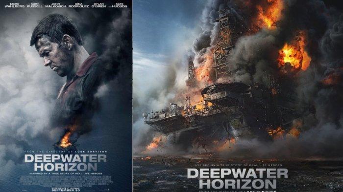 Sinopsis Film Deepwater Horizon di Bioskop Trans TV Tayang Malam Ini, Kisah Meledaknya Kilang Minyak