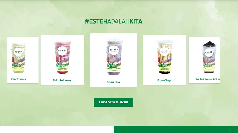 Daftar Harga Es Teh Indonesia, Teh Viral untuk Penyuka Teh, Cek Harga Terbaru di Sini (via Es Teh Indonesia)